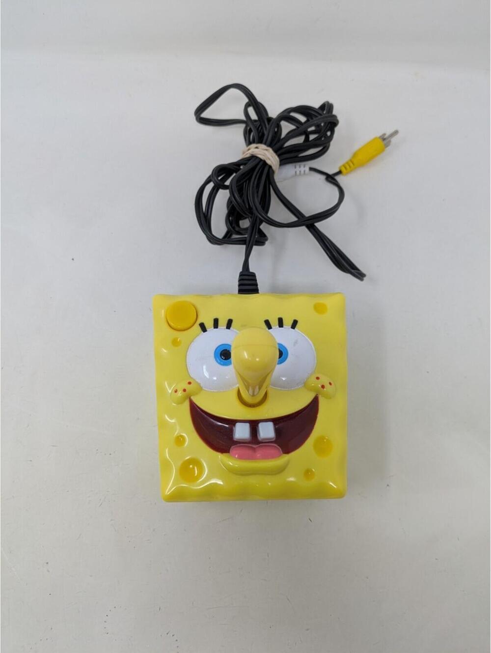Jakks Pacific SpongeBob SquarePants 5-in-1 Plug & Play TV Game Tested & Works